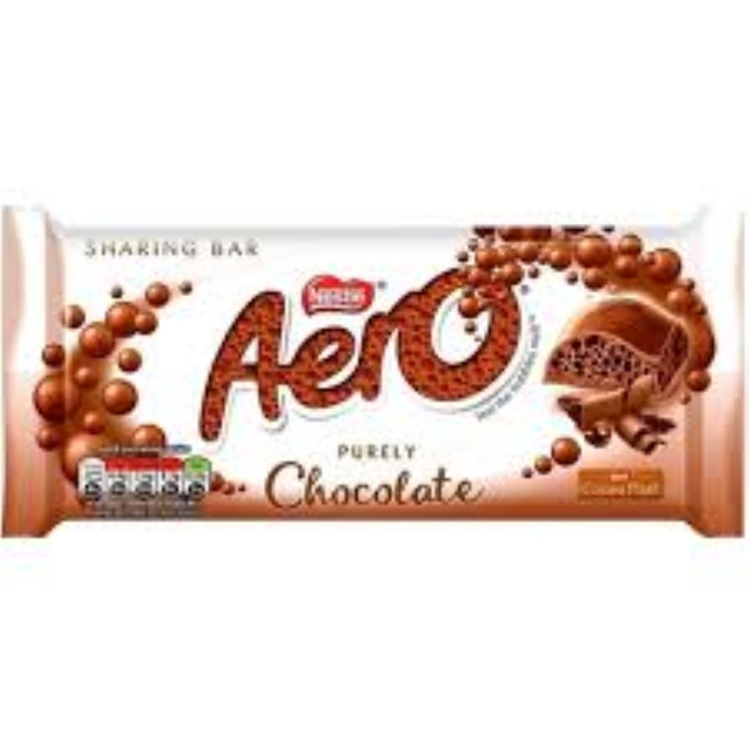 NESTLE AERO PURE CHOCOLATE 100G